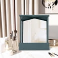 thumbnail image 3 of LAICAIW True Mirror Non Reversing, Non Reversing Mirror, Triangular Fixed Table Mirror for True Image, Real Me Mirror, Table Make Up Mirror Non-Reversing Vanity Mirror, Non-Magnifying Vanity Mirror, 3 of 7
