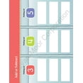 thumbnail image 6 of Evan-Moor Take It to Your Seat: Math Centers, Kindergarten Teacher Resource, 6 of 7