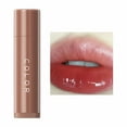 Transparent Pigment Lipstick Glow Lip Gloss Express Lip Gloss Non Sticky Lip Gloss Base Natural