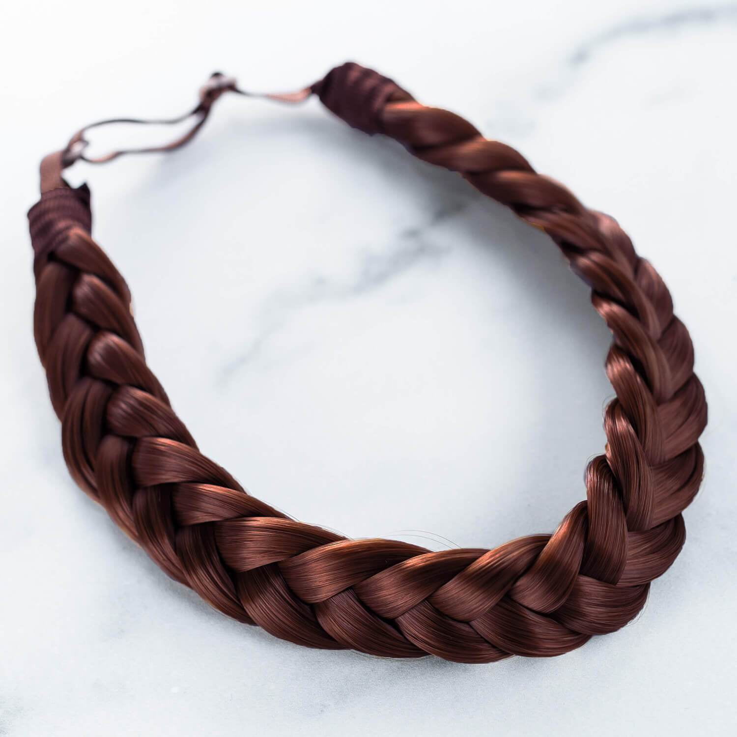 Madison Braids 2 Pack Women's Braided Headband Hair Braid Synthetic