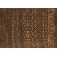 thumbnail image 1 of Ahgly Company Indoor Rectangle Abstract Brown Contemporary Area Rugs, 7' x 10', 1 of 4