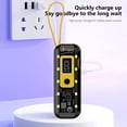 thumbnail image 5 of Easter Decorations Kokovifyves Clearance Sales Outdoor New Fast Charging PD22.5W Mini 20000 MAh with Cable Transparent Cell Phone Charging Treasure Mobile Power, 5 of 7