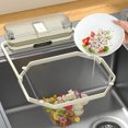 thumbnail image 5 of Kitchen Garbage Can,Sink Strainers for Kitchen Sink Kitchen Sink Garbage Filter Screen Sink Screen Floor Filter Screen Dishwashing Sink Leftover Food Clogging Rack Kitchen Sink Strainer, 5 of 5