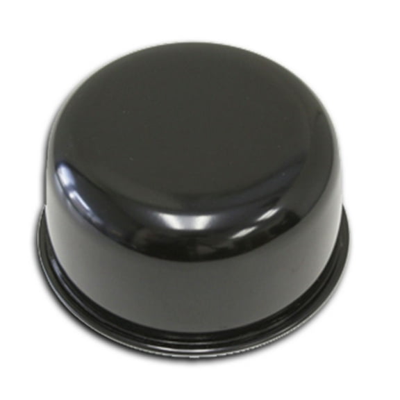 Cobra-Tek Black Steel Breather Smooth Push In Style 1.25" Holes