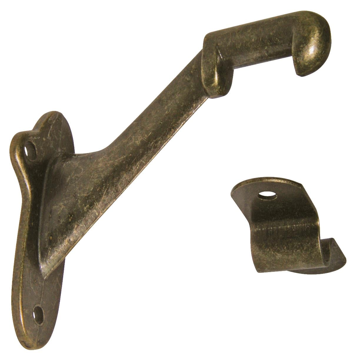 Ultra Hardware Antique Brass Standard Handrail Bracket 61733