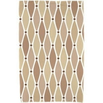 Simply Daisy 30" x 60" Wavy Geometric Print Beach Towel