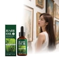 thumbnail image 4 of Pisexur Belleza Maquillaje Aceite capilar para cabello graso con extracto de hierba y hojas. Suero nutritivo para el control del frizz para cabello seco y encrespado. 30 mlpara mujeres y hombres, 4 of 9