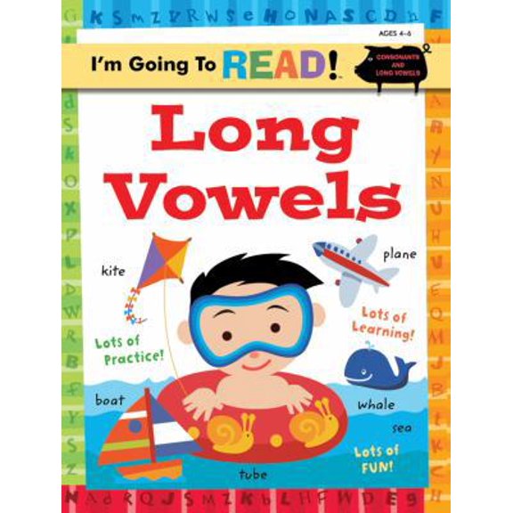 Pre-Owned I'm Going to Read(r) Workbook: Long Vowels (Paperback) 1402750579 9781402750571