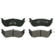 thumbnail image 1 of Balatas SEMIMETALICAS WAGNER 1996 al 2000 Lincoln V8 4.6L traseras, 1 of 4