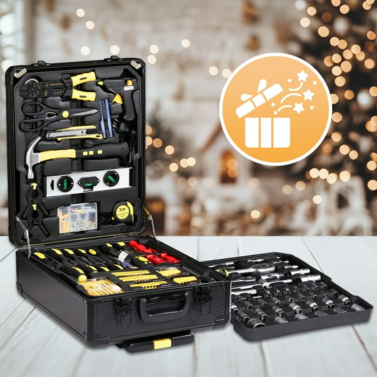 UBesGoo 799 Pcs Tool Set, Household Repair Hand Tool Kit