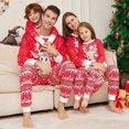 thumbnail image 2 of Ropa de Navidad a juego para la familia, pijamas de Navidad, moda de Año Nuevo, estampado de Papá Noel verde, conjunto para niños y adultos, pijama mameluco para bebé 2024, 2 of 4