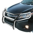 thumbnail image 2 of DNA Motoring For 13-17 Toyota RAV4 Chrome Stainless Steel Full Front End Bumper Grille Brush Guard, 2 of 9