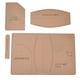 thumbnail image 1 of Conjunto de plantillas de cuero, herramienta artesanal de cubierta de cuaderno hecha a mano, acrílico transparente, bricolaje, 1 of 5