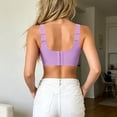 thumbnail image 5 of Ailaofu Sports Bra for Women High Support,Padded Seamless Push Up High Impact Workout Bra for Running Yoga, 5 of 5