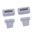 thumbnail image 1 of Sun Visor Clips Set VEP101693 High Strength Plastic Car Sun Visor Holder Clip R107 1971-1989, 1 of 7