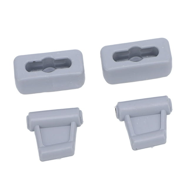 Sun Visor Clips Set VEP101693 High Strength Plastic Car Sun Visor Holder Clip R107 1971-1989