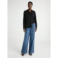 thumbnail image 4 of Scoop Women’s Ultimate Button Down Blouse with Two Pockets, Sizes XS-4X, 4 of 5