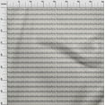 thumbnail image 3 of oneOone Cotton Jersey Gray Fabric Stripe & Leaves Artistic Diy Clothing Quilting Fabric Print Fabric By Yard 58 Inch Wide, 3 of 4