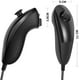 thumbnail image 5 of Pack de 2 mandos Wii Nunchuk, mando Wii Nunchuk compatible con mandos de videojuegos Nintendo Wii y Wii U, 5 of 5