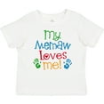 thumbnail image 3 of Inktastic My Memaw Loves Me Boys or Girls Baby T-Shirt, 3 of 5