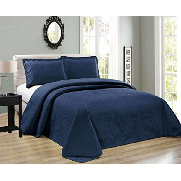 Navy king on sale size quilt