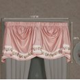 thumbnail image 3 of Blush Rose Empire Valance 110 x 28 Empire Valance 110 x 28 Inches, 3 of 4