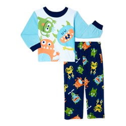 

PJ & Me Baby & Toddler Boy Long Sleeve Pajama Set 2-Piece 12M-5T
