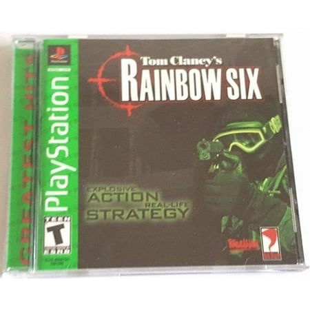 Tom Clancy's Rainbow Six - Playstation PS1 (Used)