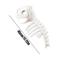 thumbnail image 3 of Glow in the Dark Dinosaur Skeleton Pet Clothes, Realistic 3D Pet Dinosaur Outfits, Plush Halloween Pet Hood Outfit, L, 3 of 6