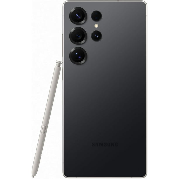 Samsung Galaxy S25 Ultra | 256GB - Titanium Jet Black – Unlocked