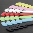 thumbnail image 2 of CRAFTHROU 15Pack Mask Rope for All Users Flexible and Durable Assorted Color Silicone 6.5 x 0.8 x 0.08in, 2 of 5