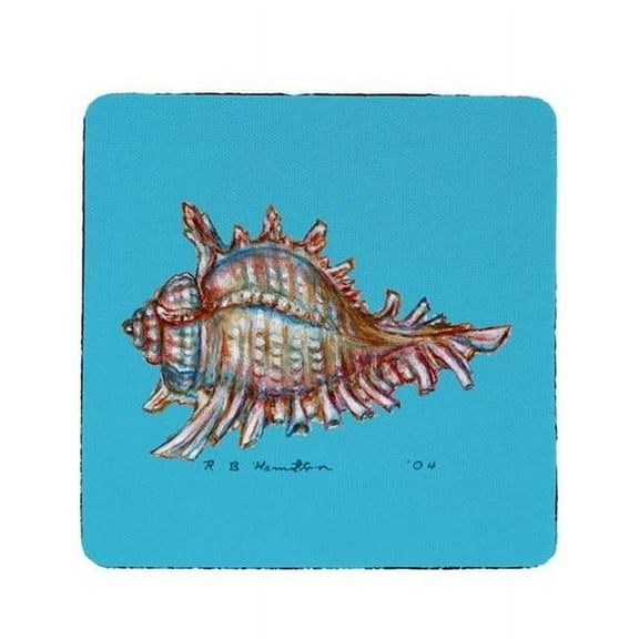 Betsy Drake CT399 Great Egret Right Coaster - Set of 4