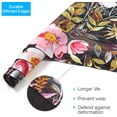 thumbnail image 3 of Desk Mat, Decor Extended Gaming Mouse Pad Large 31.5" x 15.7" XL Keyboard pad with Stitched Edges Non Slip Base, Water-Resistant Computer Laptop Desk Pad for Room Decor (Floral Wreath), 3 of 6