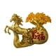 thumbnail image 3 of Estatua de caballo con forma de del dinero Feng Shui, decoración de año Nuevo chino, adorno de centro de mesa para fiesta, dormitorio y festival, 3 of 6