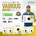 thumbnail image 6 of 1000ft Cat6 Plenum Ethernet Cable – Pure Copper CMP Rated, 23AWG UTP, 550MHz, 10Gbps | High‑Speed Bulk Network Cable | Easy Pull Box - Black, 6 of 7