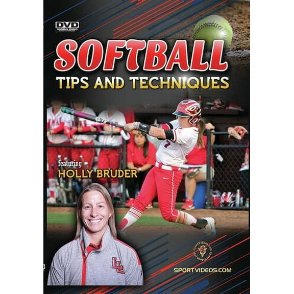 Softball Tips And Techniques (Holly Bruder) (DVD), Sportvideos.Com, Sports & Fitness