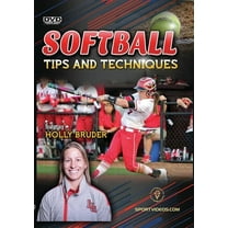 Softball Tips And Techniques (Holly Bruder) (DVD), Sportvideos.Com, Sports & Fitness