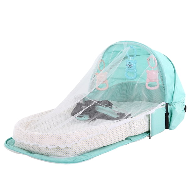 Cuna Portátil para Bebés, Evite Insectos de la Cama de Vije para Bebés Neta de Mosquito para Plegable para Uso Domémico