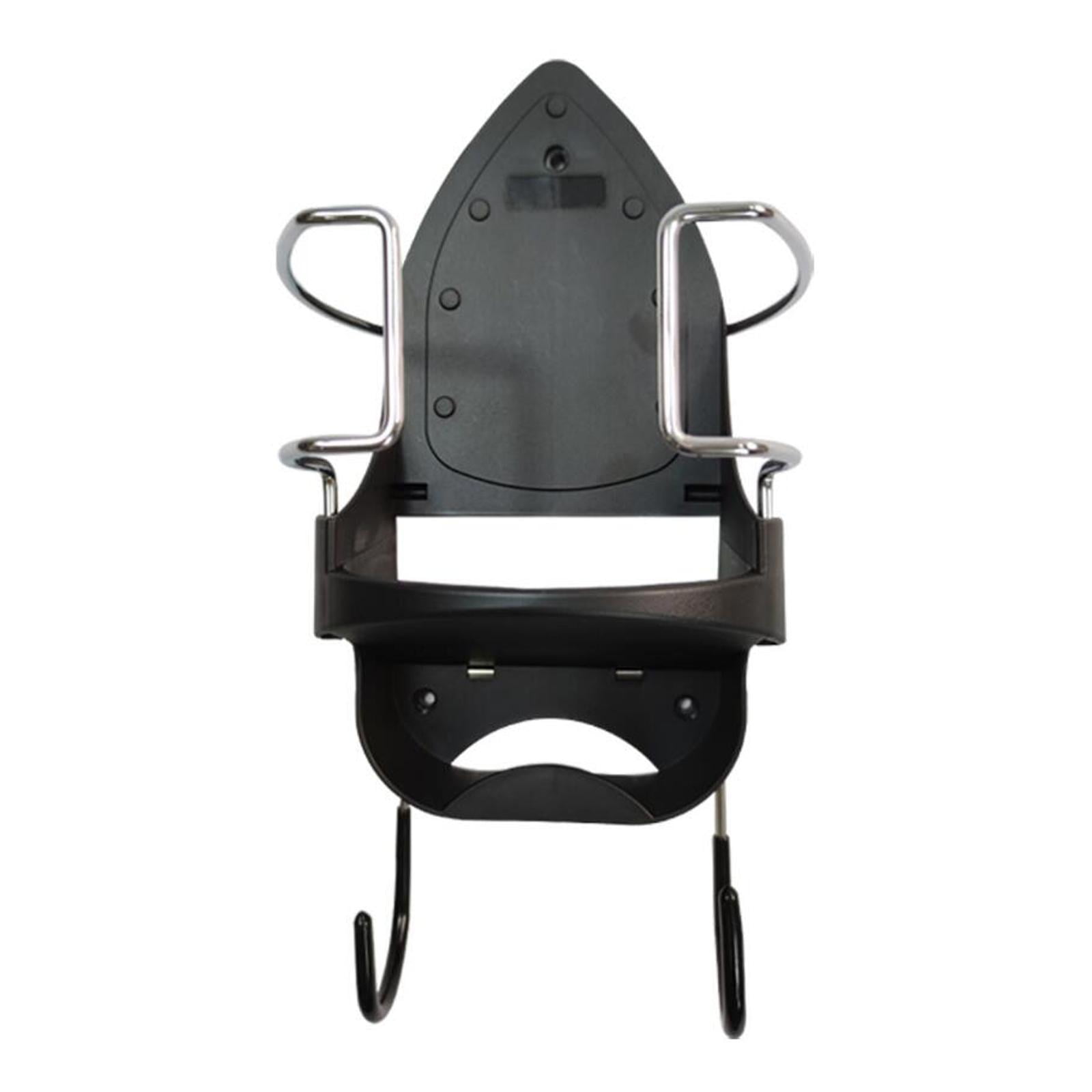 Ironing Board Holder with Hooks Easily Iron Hanger Storage for