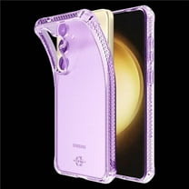 Itskins SGZR-SPECM-LIPP Spectrum-R Clear Case for Samsung Galaxy S25 - Light Purple