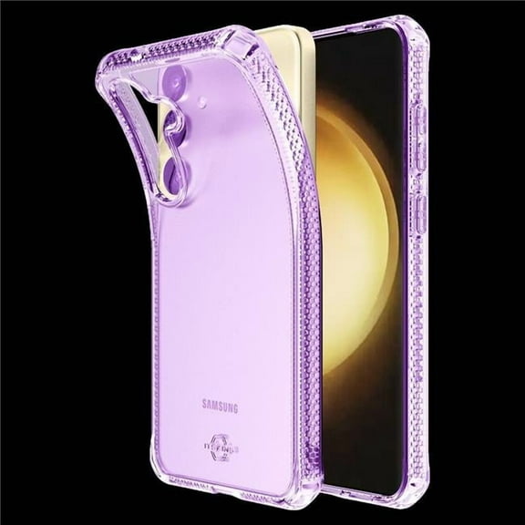 Itskins SGZR-SPECM-LIPP Spectrum-R Clear Case for Samsung Galaxy S25 - Light Purple