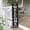 Black, variant on MODE HOME Solid Wood Farmhouse Welcome Sign for Front Porch, 47x10 Inch Large Farmhouse Style Rustic Welcome Sign Stand for Front Door or Entryway (Black)