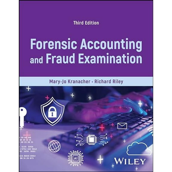 Pre-Owned Forensic Accounting and Fraud Examination, 9781394200924, 1394200927, Paperback, 3 edition