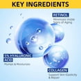 thumbnail image 2 of Crema de retinol Okutani para rostro, humectante y piel, 2 of 8
