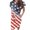 Red, variant on Herrnalise Summer Dresses for Women 2024 Trendy 4th of July Striped Short Sleeve Dress American Flag Print Dress Tie Waist with Pockets Beach Plain Pleated Tank Dress Crew Neck Mid-Length A Line Black