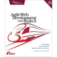 thumbnail image 1 of Pre-Owned Agile Web Development with Rails 5 (Paperback) 1680501712 9781680501711, 1 of 2