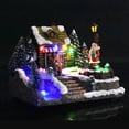 thumbnail image 1 of Decoración de Navidad Casa de muñecas CUTICAT Iluminación para Árbol de Navidad, 1 of 8