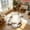 Cat 02, variant on Cute Cat Shaped Rug, 2D Lying Cat Area Rug, Soft Fluffy Non-Slip Cat Bath Mat, Washable Funny Cat Floor Mat for Bedroom Bathroom Living Room, Cat Lovers Gifts