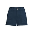 thumbnail image 2 of Time and Tru Women's Utility Shorts, 2 of 6