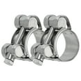 thumbnail image 1 of Uxcell T-Bolt Hose Clamp, Intercooler Pipe Tube Clamps, Stainless Steel Radiator Hose Clamp 23-25mm, 1 of 6